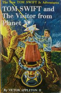 cover of Tom Swift and the Visitor from Planet X
