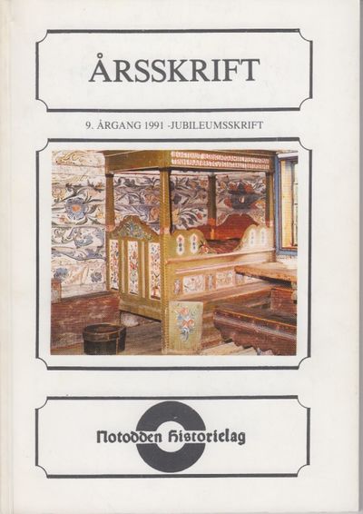 Notodden Historielag. Årsskrift 1991. 9. årgang.
