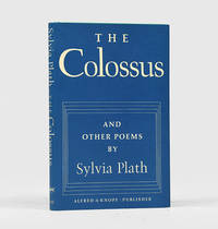 The Colossus &amp; Other Poems. by PLATH, Sylvia - 1962