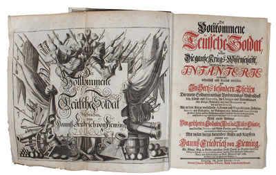 Der Vollkommene Teutsche Soldat, welcher Die…