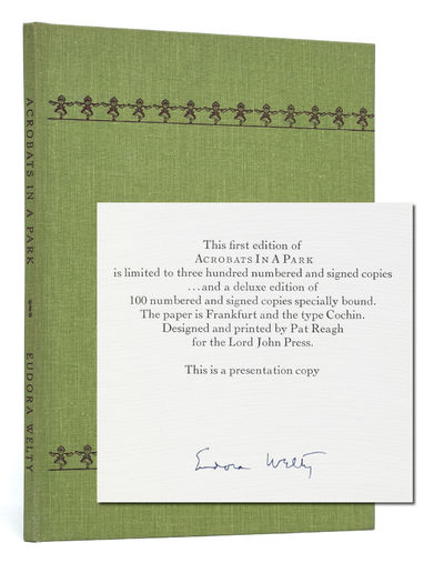 Acrobats in a Park (Signed limited edition)