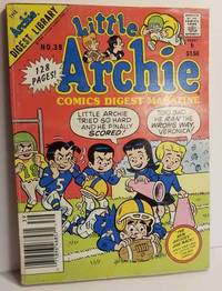 Little Archie Comic Digest Magazine by Archie Digest editors - 1989