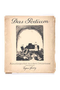 image of Das Podium.; Künstlergesten aus dem Concertsaal