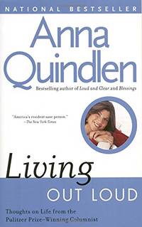 Living Out Loud by Quindlen, Anna