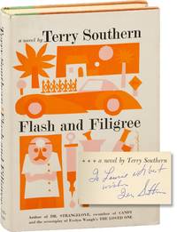 Flash and Filigree (Inscribed by the author)