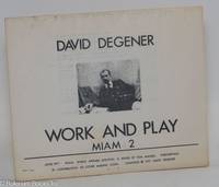cover of Miam #2: Work & Play