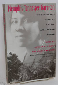 cover of Memphis Tennessee Garrison, the remarkable story of a Black Appalachian woman. Historical afterword by Joe W. Turner