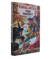 cover of Equal Rites - the true first edition