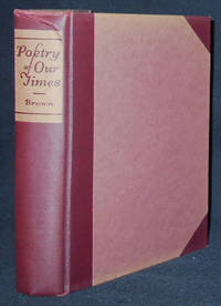 cover of Poetry of Our Times; Selected and Edited by Sharon Brown