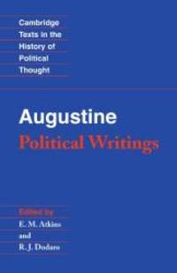 Augustine: Political Writings (Cambridge Texts in the History of Political Thought) by Augustine - 2001-04-04