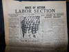 Workers Voice of Action volume 1, no 4 , July 1934