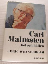 Carl Malmsten hel och hållen.