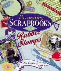 Decorating Scrapbooks With Rubber Stamps