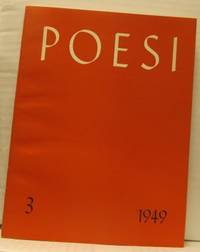 Poesi nr 3 1949. Tidskrift för lyrik utgiven av…