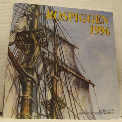 Rospiggen nr 56 1996. Årsbok för hembygden.