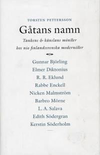 Gåtans namn. Tankens och känslans mönster hos nio…