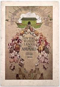 New York Women's League for Animals 1933 Annual Report
