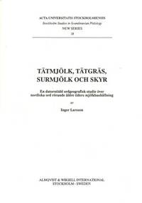 Tätmjölk, tätgräs, surmjölk och skyr. En…