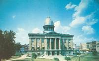 The Old State House, Springfield, Illinois unused Postcard