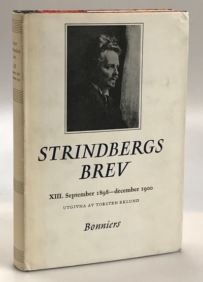 August Strindbergs brev 13. September 1898 -…