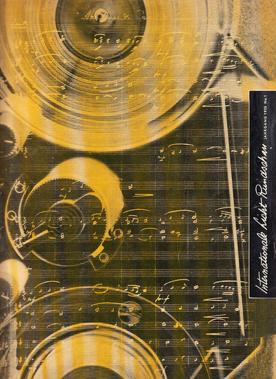 Internationale Licht Rundschau. Jahrgang 1955.…