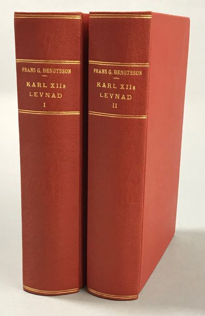 Karl XII:s levnad. [1]. Till uttåget ur Sachsen.…