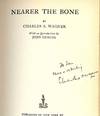NEARER THE BONE