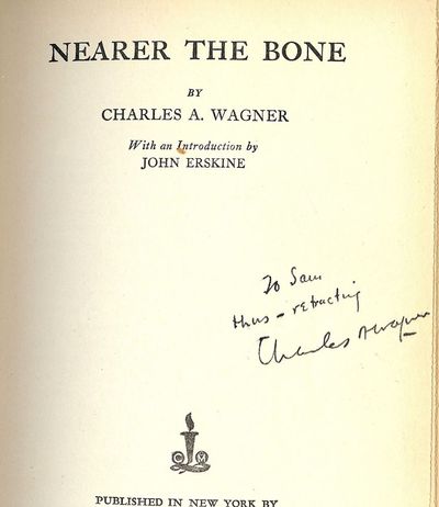 NEARER THE BONE