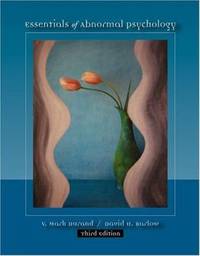 image of Essentials of Abnormal Psychology (Casebound Version with CD-ROM, Practice Tests, and InfoTrac)