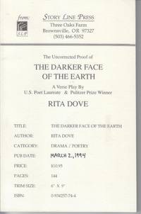 The Darker Face of the Earth by Dove, Rita - 1994