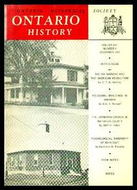 image of ONTARIO HISTORY - Volume 56, number 4 - December 1964