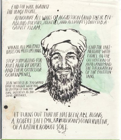 Raymond Pettibon. Here’s your irony back.…