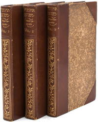 [FINE BINDINGS] PERSIAN LETTERS. MONTESQUIEU. [3 VOLUMES]
