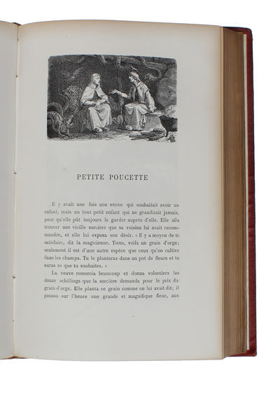 Contes Danois. + Nouveau Contes Danois. Traduits pour la premiere fois par MM. Ernest Grégoire & Louis Moland. Illustrés d'apres les dessins de M. Yan' Dargent. - [IMPORTANT ASSOCIATION-SET] (photo 6)