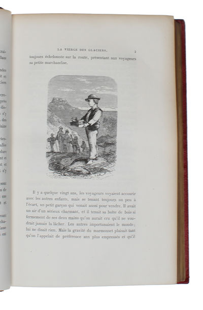 Contes Danois. + Nouveau Contes Danois. Traduits pour la premiere fois par MM. Ernest Grégoire & Louis Moland. Illustrés d'apres les dessins de M. Yan' Dargent. - [IMPORTANT ASSOCIATION-SET] (photo 8)