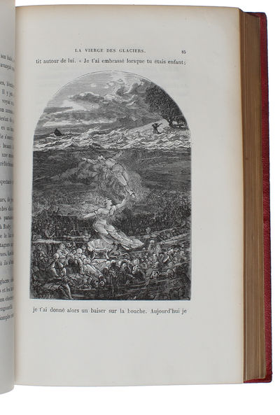 Contes Danois. + Nouveau Contes Danois. Traduits pour la premiere fois par MM. Ernest Grégoire & Louis Moland. Illustrés d'apres les dessins de M. Yan' Dargent. - [IMPORTANT ASSOCIATION-SET] (photo 9)