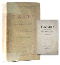 De la Suggestion et de ses applications à la Thérapeutique