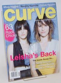 image of Curve: the lesbian magazine; vol. 18, #6, July/August 2008; Leisha's back