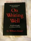 On Writing Well: Informal Guide to Writing Nonfiction