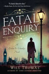 Fatal Enquiry : A Barker and Llewelyn Novel