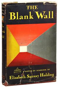 The Blank Wall: A Novel of Suspense