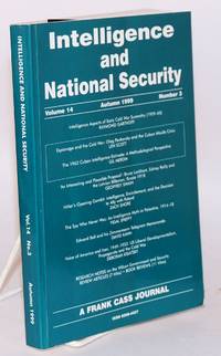 Intelligence and National Security Volume 14 Autumn 1999 number 3