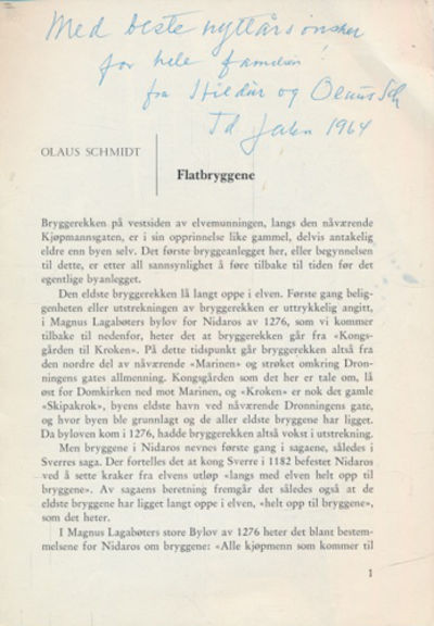 Flatbryggene.