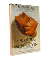 OEDIPUS AND AKHNATON by Immanuel Velikovsky - First Edition; First Printing - 1960 - from Rare Book Cellar (SKU: 153457)