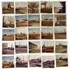 Streetcar Modernization and Boston Area Terminal Operations, 25 Color Photographs with identifying captions, 1970-1972