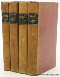 Tableau des rÃ©volutions du systÃ¨me politique de l&#039;Europe, depuis la fin du quinziÃ¨me siÃ¨cle. Nouvelle Ã©dition. [ 4 volumes ] by Ancillon, FrÃ©dÃ©ric