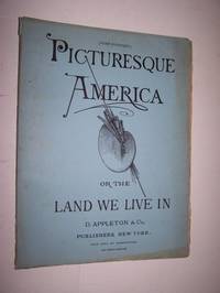 PICTURESQUE AMERICA, OR THE LAND WE LIVE IN - Part 14 with Steel Engraving  of City of Louisville