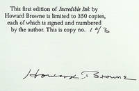 Incredible Ink [Signed, Limited]
