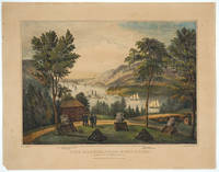 image of The Hudson from West Point. Grounds of the U.S. Military Academy