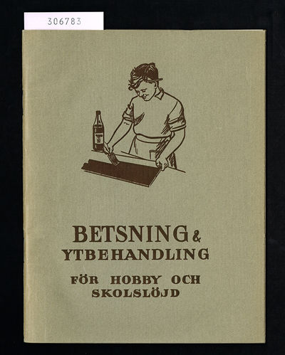 Betsning & ytbehandling för hobby och skolslöjd.